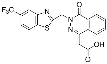 图片 唑泊司他，Zopolrestat；≥98% (HPLC)