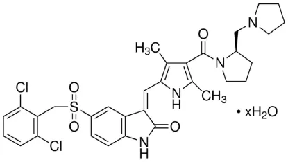 图片 PHA-665752 hydrate，≥98% (HPLC)