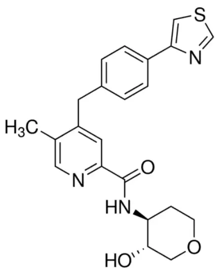 图片 PF-06767832，≥98% (HPLC)