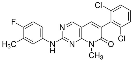 图片 PD-180970，≥98% (HPLC)