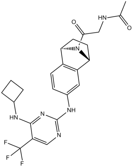 图片 PF-03814735，≥98% (HPLC)