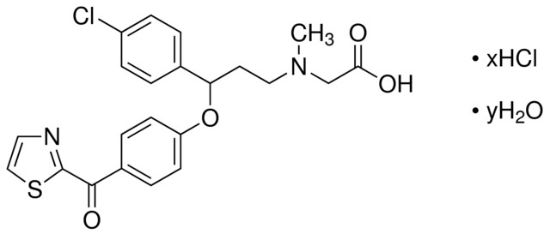 图片 CP802079盐酸水合物，CP-802079 hydrochloride hydrate；≥98% (HPLC)