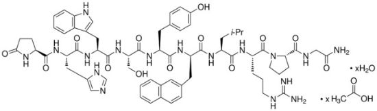 图片 那法瑞林醋酸盐水合物，Nafarelin acetate salt hydrate；≥95% (HPLC), solid