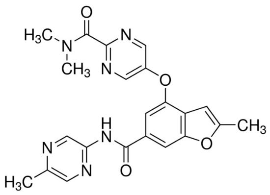 图片 PF-04937319，≥98% (HPLC)