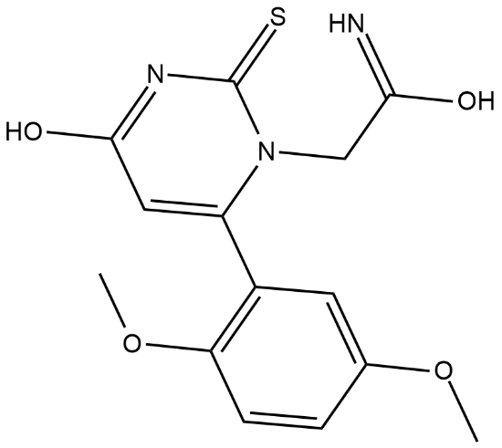 图片 PF-06281355 [PF-1355]，≥98% (HPLC)