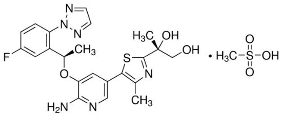 图片 PF06439015甲磺酸盐，PF-06439015 methanesulfonate salt；≥98% (HPLC)