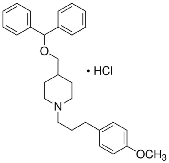 图片 UK78282单盐酸盐，UK-78282 monohydrochloride；≥98% (HPLC)