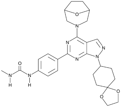 图片 WYE-125132 [WYE-132]，≥97% (HPLC)