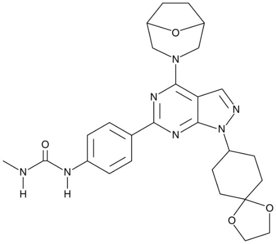 图片 WYE-125132 [WYE-132]，≥97% (HPLC)