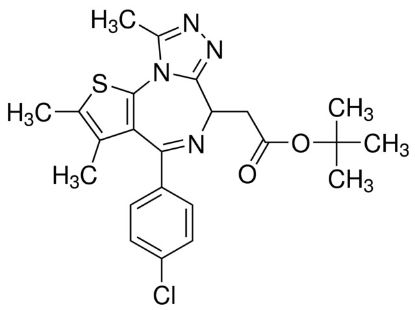 图片 (+/-)-JQ1，≥98% (HPLC)