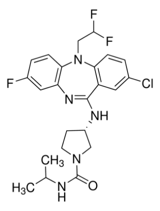 图片 NVS-PAK1-1，≥98% (HPLC)