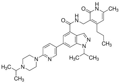 图片 UNC1999，≥98% (HPLC)