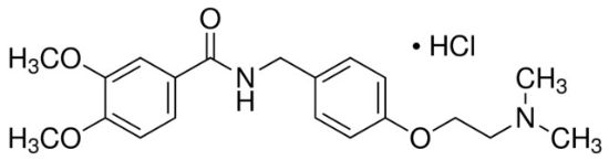 图片 伊托必利盐酸盐，Itopride hydrochloride；≥98% (HPLC)