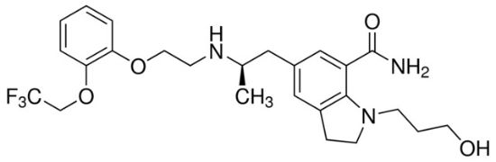 图片 西洛多辛，Silodosin；≥98% (HPLC)