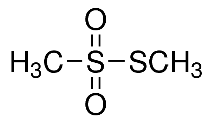 图片 甲基硫代磺酸甲酯，S-Methyl methanethiosulfonate [MMTS]；97%