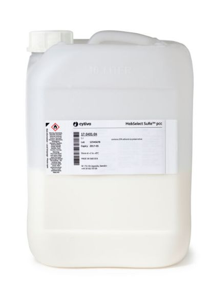 图片 抗体纯选蛋白A亲和层析填料SuRe pcc，MabSelect SuRe pcc protein A resin