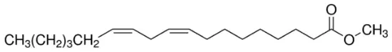 图片 亚油酸甲酯 [标准品]，Methyl linoleate；analytical standard, ≥98.0% (GC)