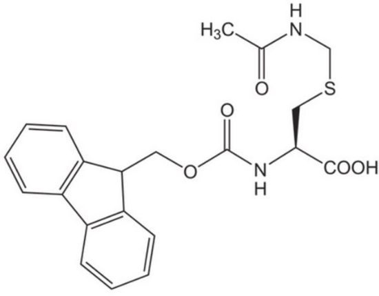 图片 Fmoc-S-乙酰氨甲基-L-半胱氨酸，Fmoc-Cys(Acm)-OH；Novabiochem®, ≥98%