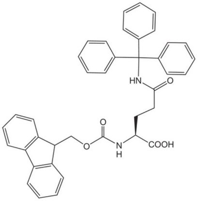 图片 Fmoc-N-三苯甲基-L-谷氨酰胺，Fmoc-Gln(Trt)-OH；Novabiochem®, ≥99.0% (a/a)