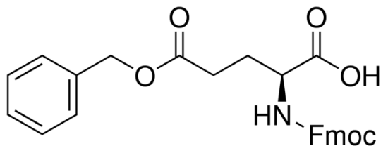 图片 Fmoc-L-谷氨酸-苄酯，Fmoc-Glu(OBzl)-OH；≥99.0% (HPLC)