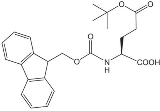 图片 Fmoc-O-叔丁基-L-谷氨酸，Fmoc-Glu(OtBu)-OH；Novabiochem®, ≥99.0% (a/a)