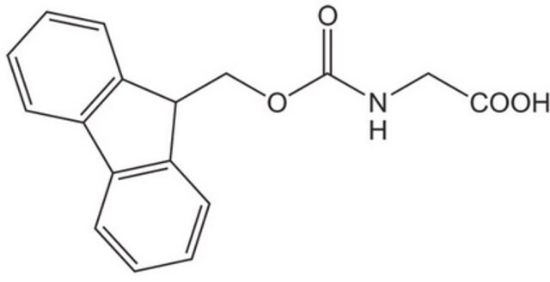 图片 Fmoc-甘氨酸，Fmoc-Gly-OH；Novabiochem®, ≥99%