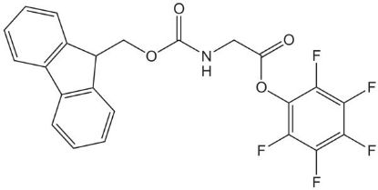 图片 Fmoc-甘氨酸五氟苯酯，Fmoc-Gly-Opfp；≥98.0% (HPLC)