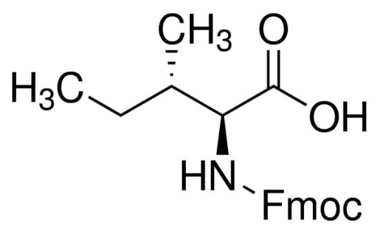 图片 Fmoc-L-异亮氨酸，Fmoc-Ile-OH；≥98.0% (T)