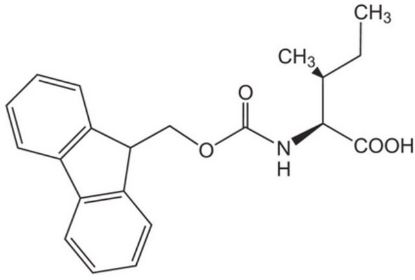 图片 Fmoc-L-异亮氨酸，Fmoc-Ile-OH；Novabiochem®, ≥99.0% (a/a)