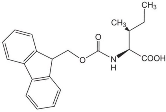 图片 Fmoc-L-异亮氨酸，Fmoc-Ile-OH；Novabiochem®, ≥99.0% (a/a)