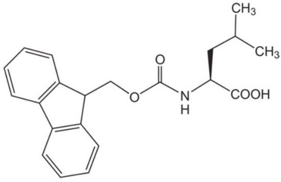 图片 Fmoc-L-亮氨酸，Fmoc-Leu-OH；Novabiochem®, ≥99.0% (a/a)