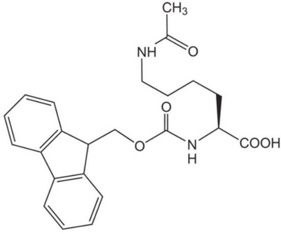 图片 Fmoc-N'-乙酰基-L-赖氨酸，Fmoc-Lys(Ac)-OH；Novabiochem®, ≥98%