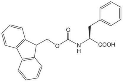 图片 Fmoc-L-苯丙氨酸，Fmoc-Phe-OH；Novabiochem®, ≥99.0% (a/a)