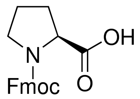 图片 Fmoc-L-脯氨酸，Fmoc-Pro-OH；≥99.0% (HPLC)