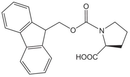 图片 Fmoc-L-脯氨酸，Fmoc-Pro-OH；Novabiochem®, ≥99.0% (a/a)