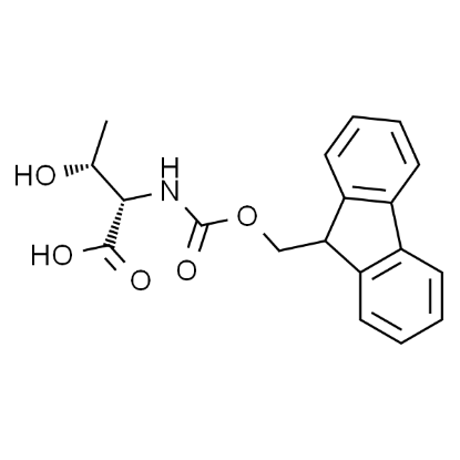 图片 Fmoc-L-苏氨酸，Fmoc-Thr-OH；≥98.0% (HPLC)