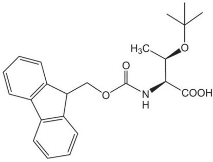 图片 Fmoc-O-叔丁基-L-苏氨酸，Fmoc-Thr(tBu)-OH；Novabiochem®, ≥99.0% (a/a)