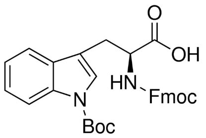 图片 芴甲氧羰酰-色氨酸，Fmoc-Trp(Boc)-OH；≥97.0% (HPLC)