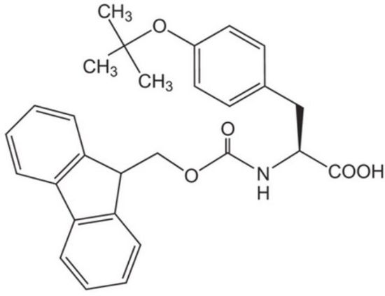 图片 Fmoc-O-叔丁基-L-酪氨酸，Fmoc-Tyr(tBu)-OH；Novabiochem®, ≥99.0% (a/a)