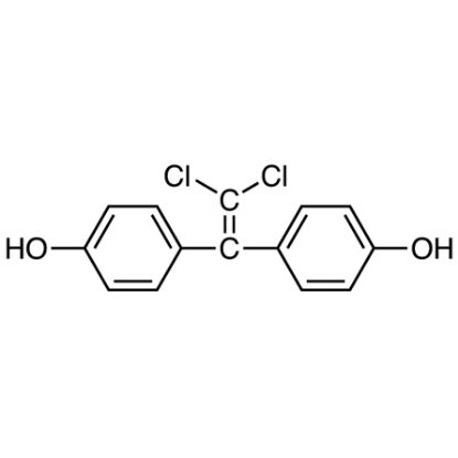 图片 2,2-双(4-羟苯基)-1,1-二氯乙烯，Bis(4-hydroxyphenyl)-2,2-dichloroethylene；analytical standard, ≥98.0% (HPLC)