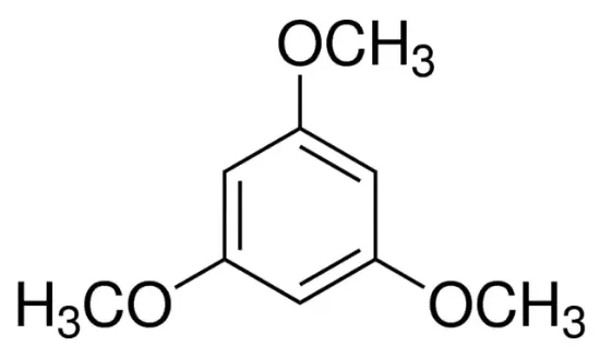 图片 1,3,5-三甲氧基苯 [标准品]，1,3,5-Trimethoxybenzene；Standard for quantitative NMR, TraceCERT®