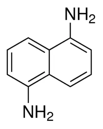 图片 1,5-二氨基萘，1,5-Diaminonaphthalene [1,5-DAN]；matrix substance for MALDI-MS, ≥99.0% (HPLC)