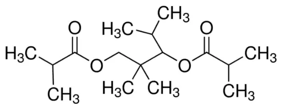 图片 2,2,4-三甲基-1,3-戊二醇二异丁酸酯，2,2,4-Trimethyl-1,3-pentanediol diisobutyrate [TXIB]；analytical standard, ≥98.5% (GC)