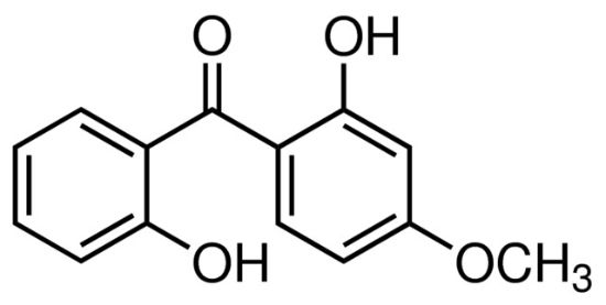 图片 2,2'-二羟基-4-甲氧基二苯甲酮 [二羟苯宗标准品]，2,2′-Dihydroxy-4-methoxybenzophenone；analytical standard, ≥98.0% (HPLC)