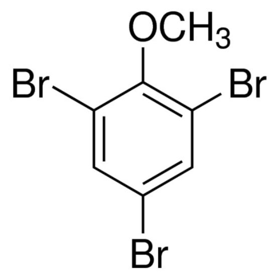 图片 2,4,6-三溴苯甲醚，2,4,6-Tribromoanisole；PESTANAL®, analytical standard, 99%