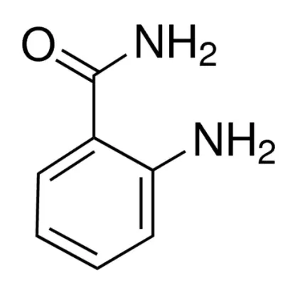 图片 2-氨基苯甲酰胺，Anthranilamide [2-AB]；matrix substance for MALDI-MS, ≥99.0% (HPLC)