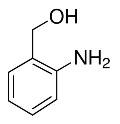 图片 2-氨基苯甲醇 [2-氨基苄醇]，2-Aminobenzyl alcohol；reference material, ≥97.0% (GC)