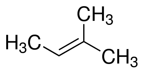 图片 2-甲基-2-丁烯，2-Methyl-2-butene；analytical standard, ≥99.0%