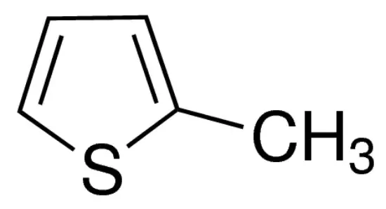 图片 2-甲基噻吩，2-Methylthiophene；analytical standard, ≥98.5% (GC)