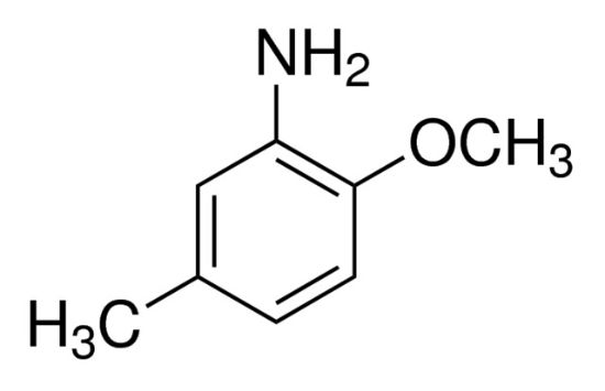 图片 2-甲氧基-5-甲基苯胺，2-Methoxy-5-methylaniline；analytical standard, ≥98%